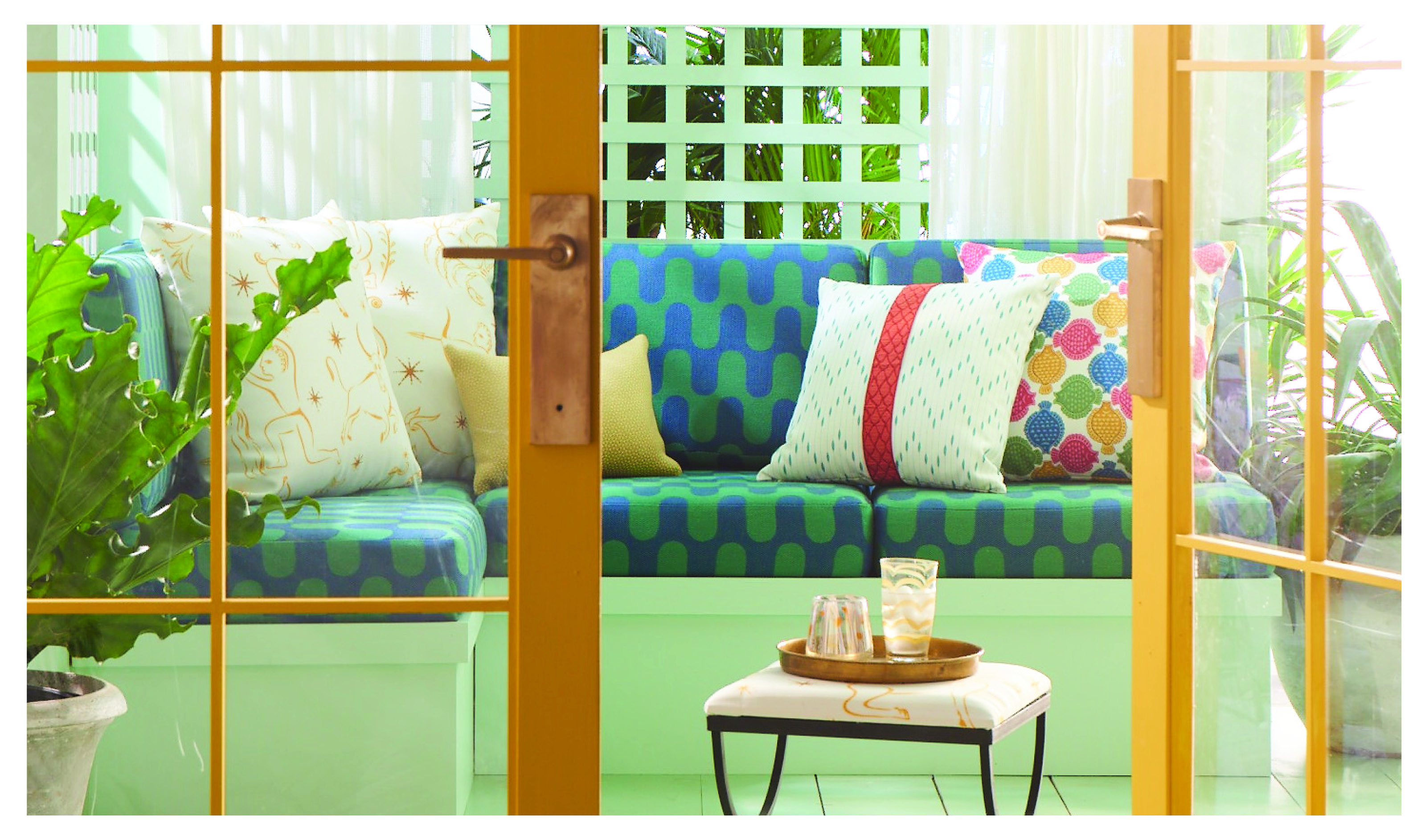 Clarence House Indoor/Outdoor Collection